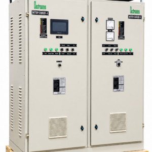 Dual Configuration (1+1) HMI Controlled Battery Charger 50A 110VDC