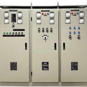 220VDC 60A Battery Charger & 20kW Inverter For Water Pumping Applications